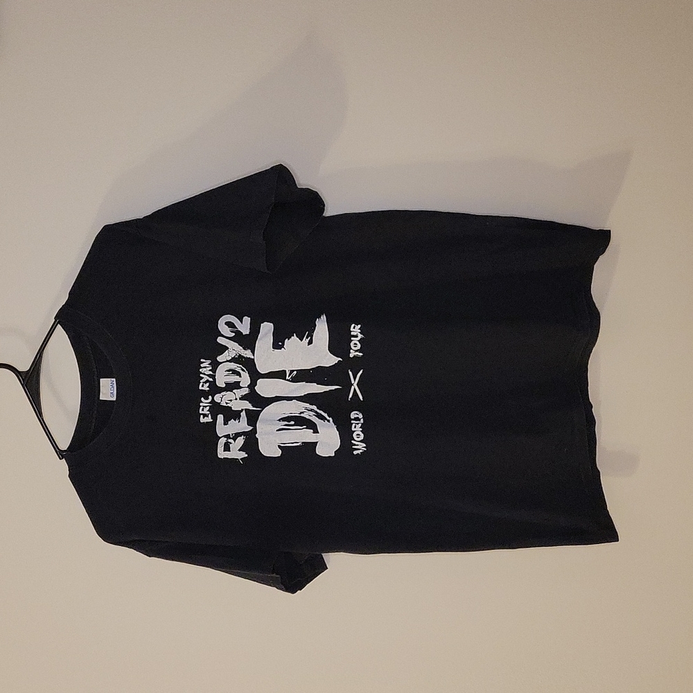 Eric Ryan: Ready to Die World Tour Wrestling Tshirt